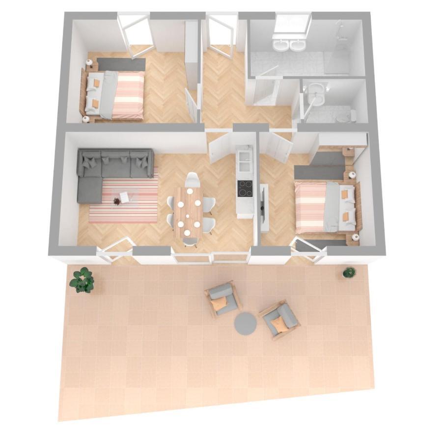 Chalet Arena Zell am Ziller Luaran gambar