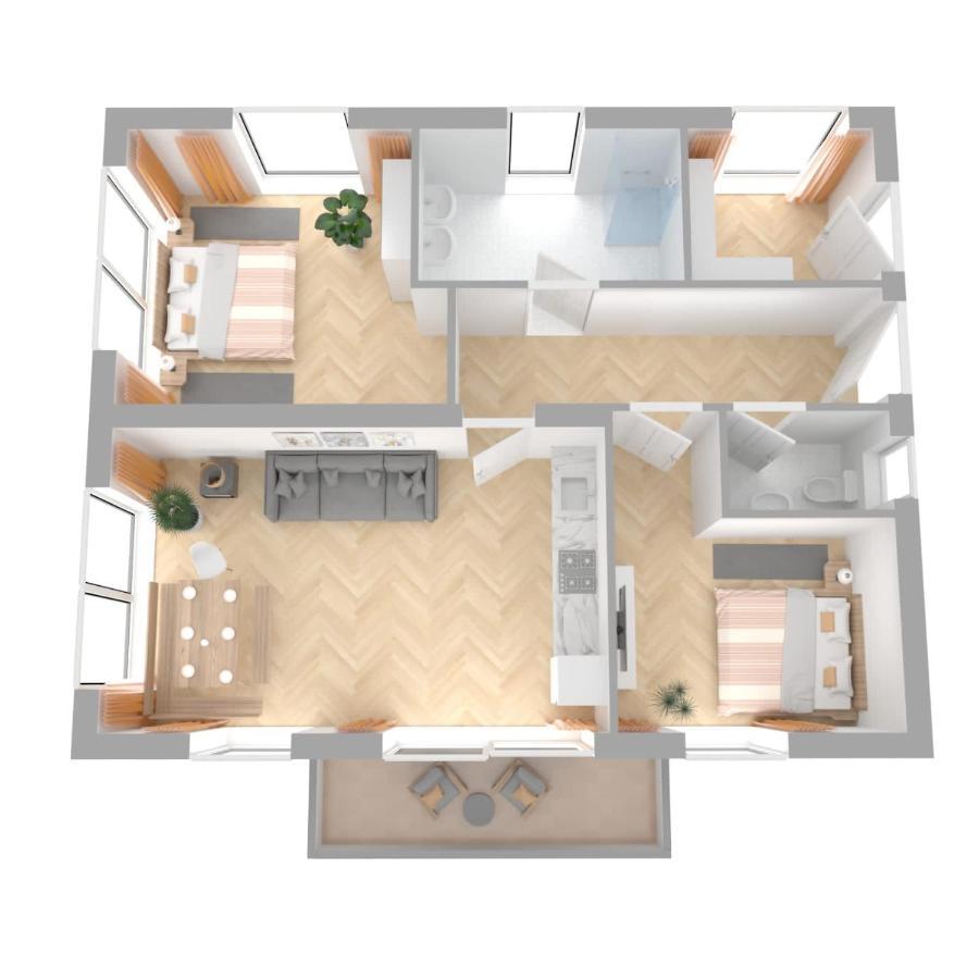 Chalet Arena Zell am Ziller Luaran gambar